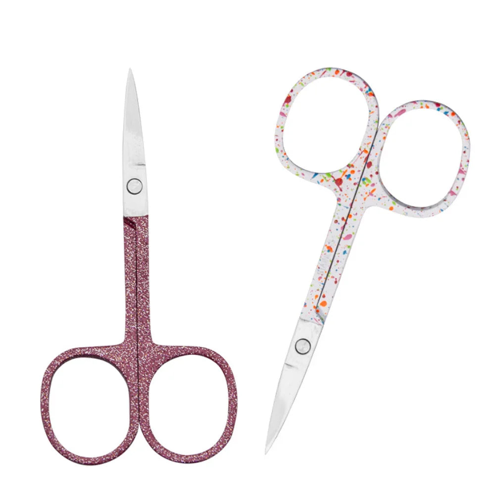 Colorful Makeup Eyelash Scissors For Eyelash