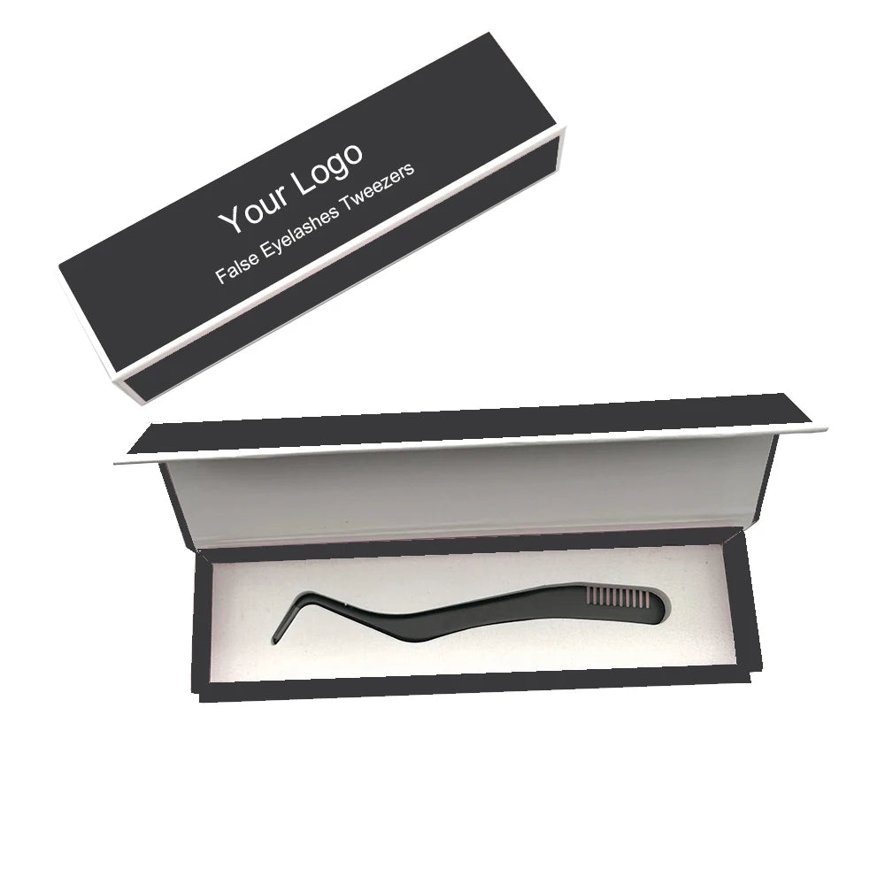 DIY Segmented Eyelashes Extension Tweezers Set