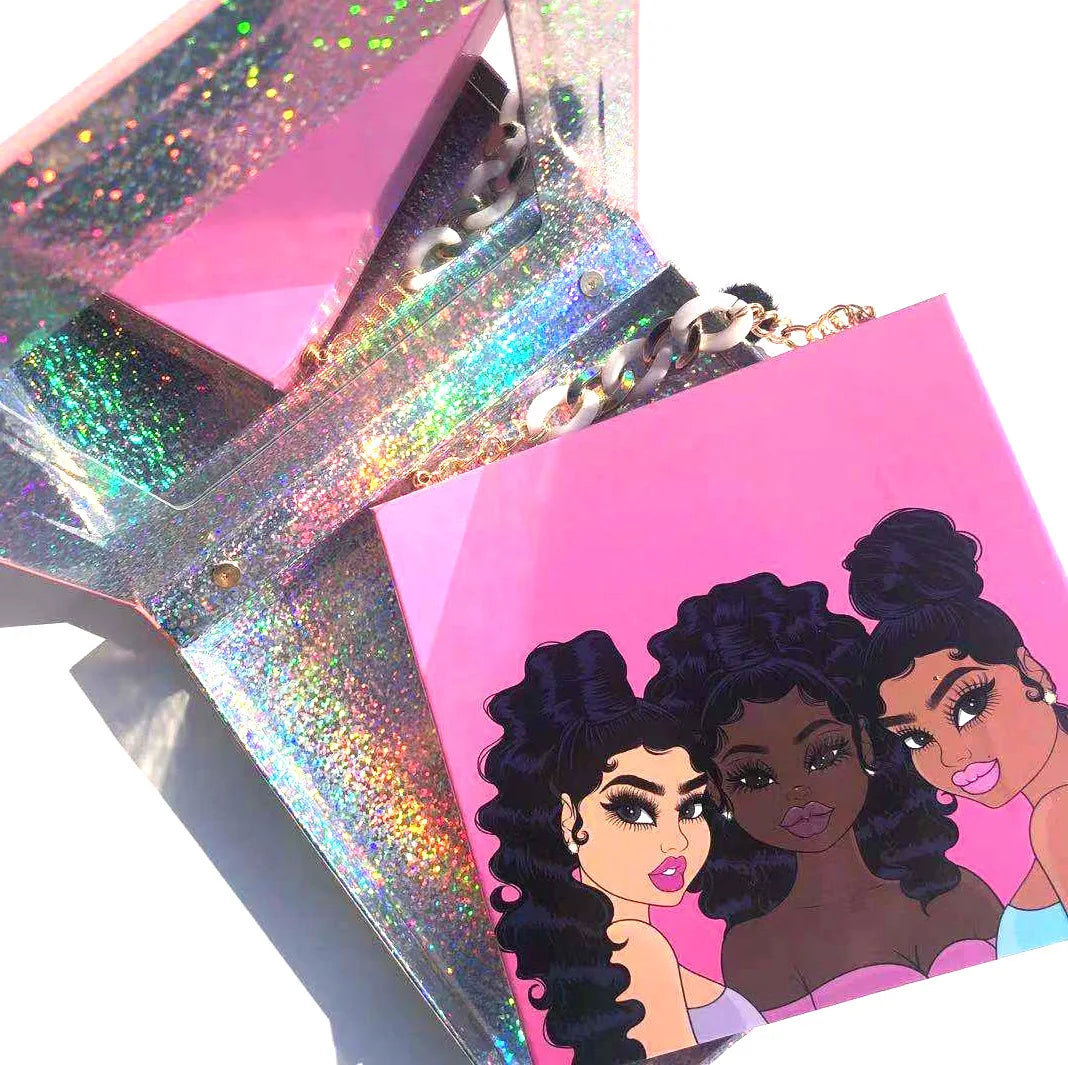New Trend Flip Top Eyelash Boxes