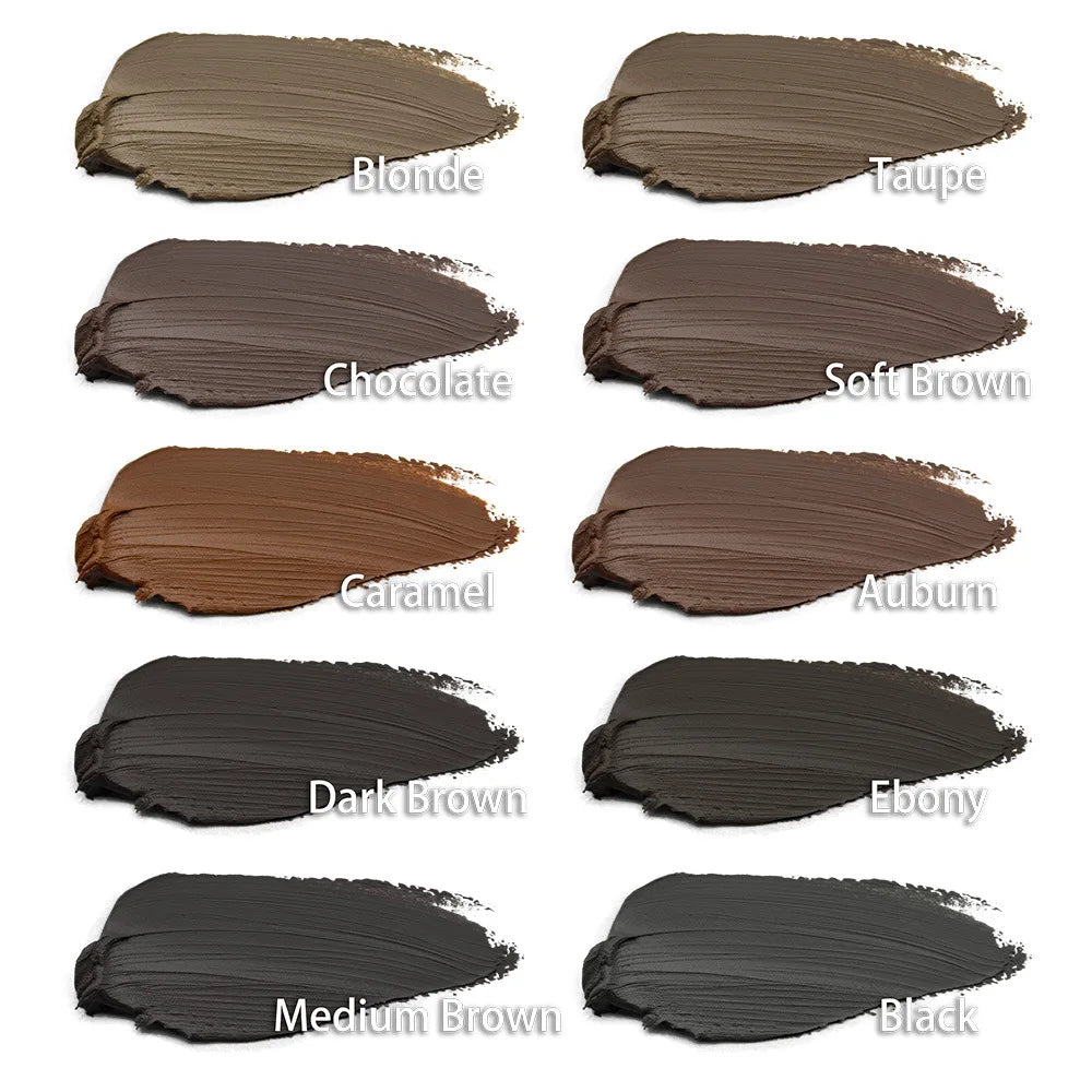 10 Colors Long Lasting Eyebrow Cream Waterproof Brow