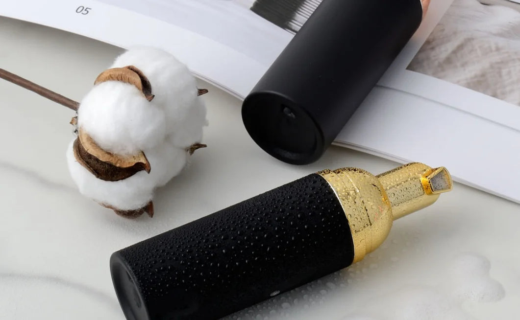 60ml Luxury Foam lashes Pump Bottle Organic Lash Cleanser