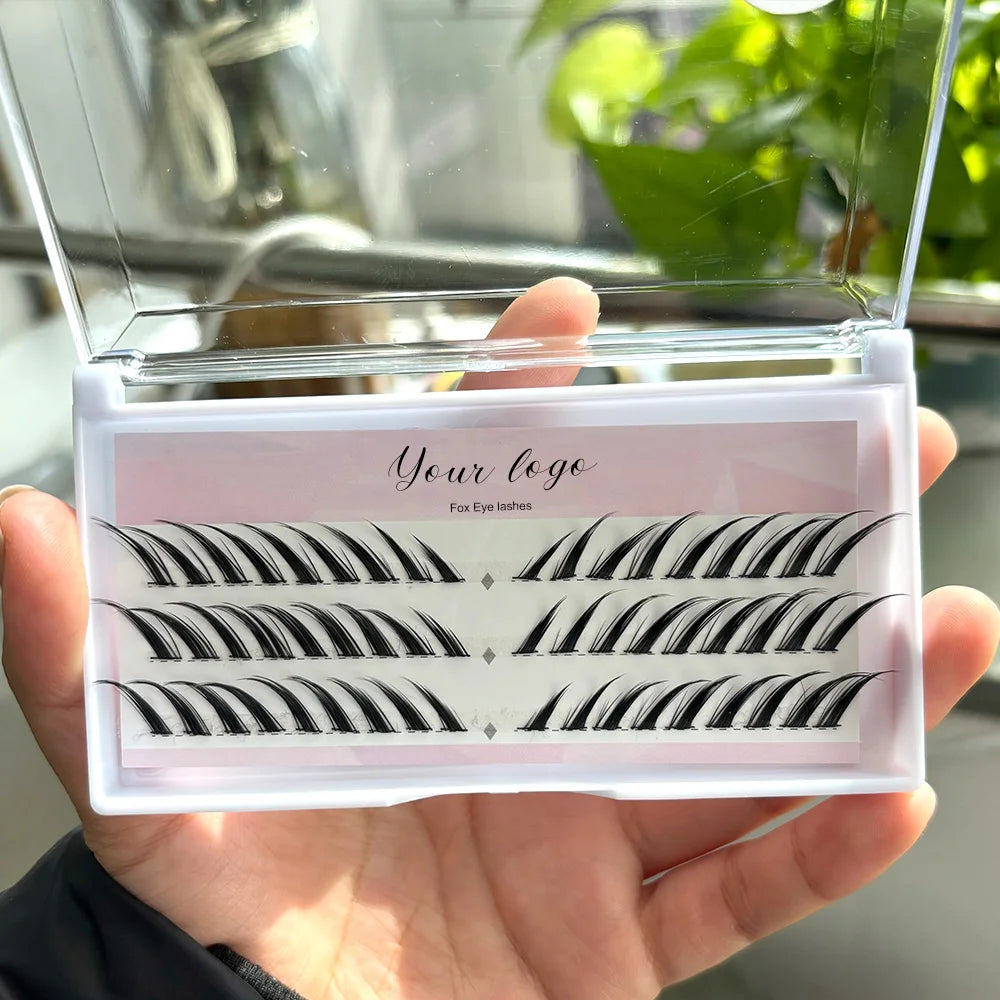 DIY Cluster Fox Lash