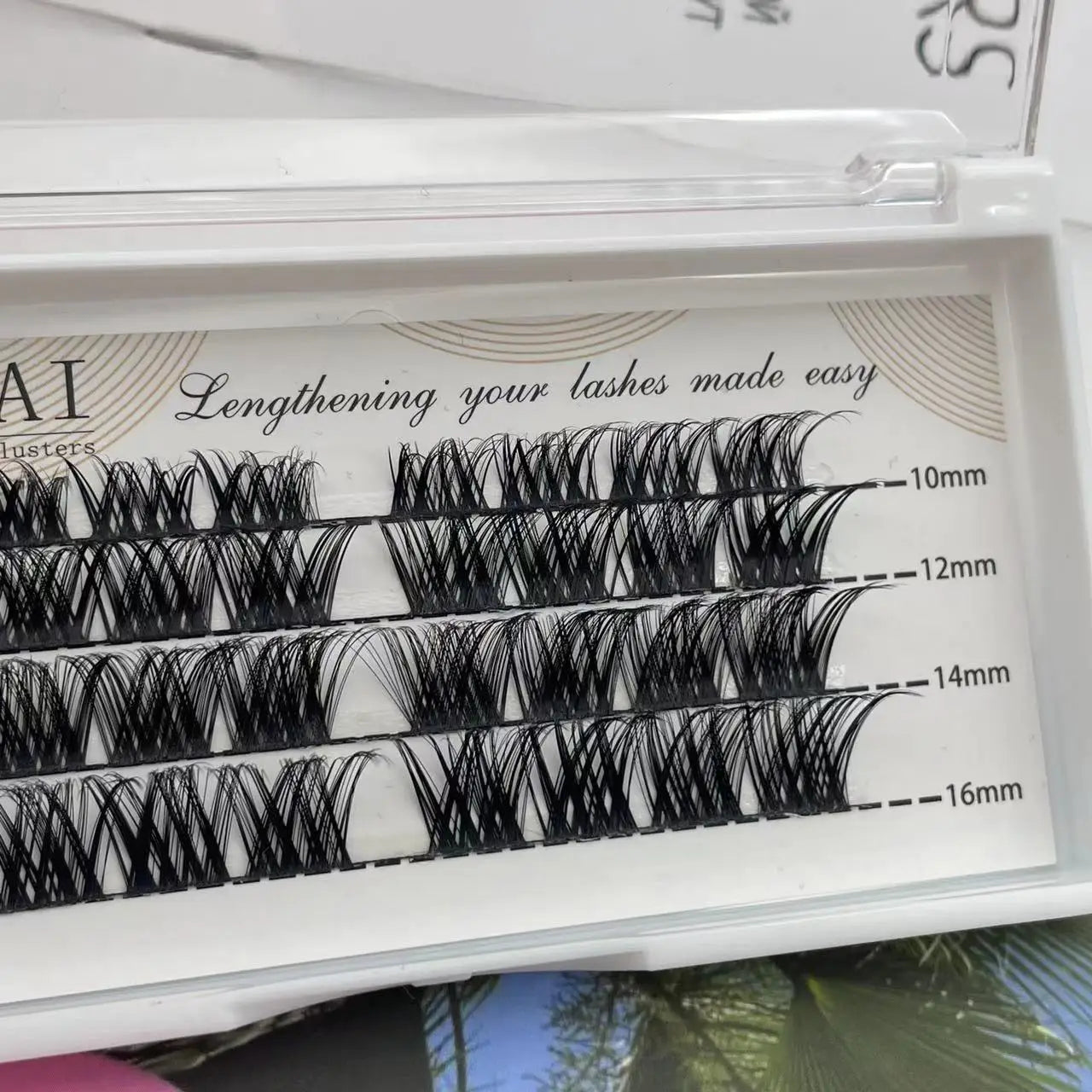 custom lash cluster kit diy Segmented eyelashes