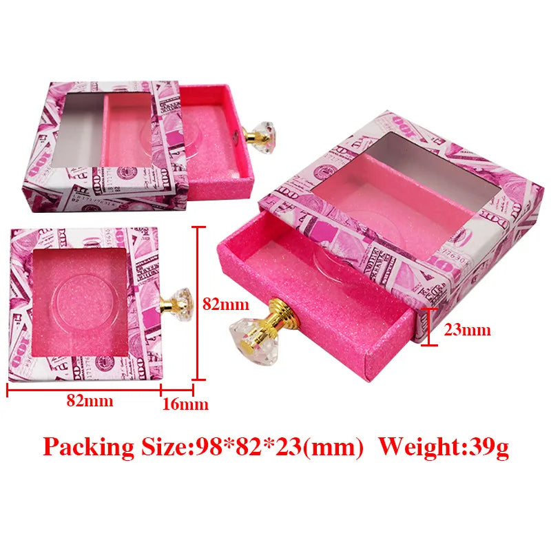 Wholesale Lash Hard Box