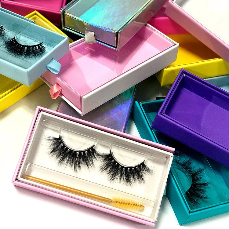 3D Wispy Natural Lash Strips Eyelash