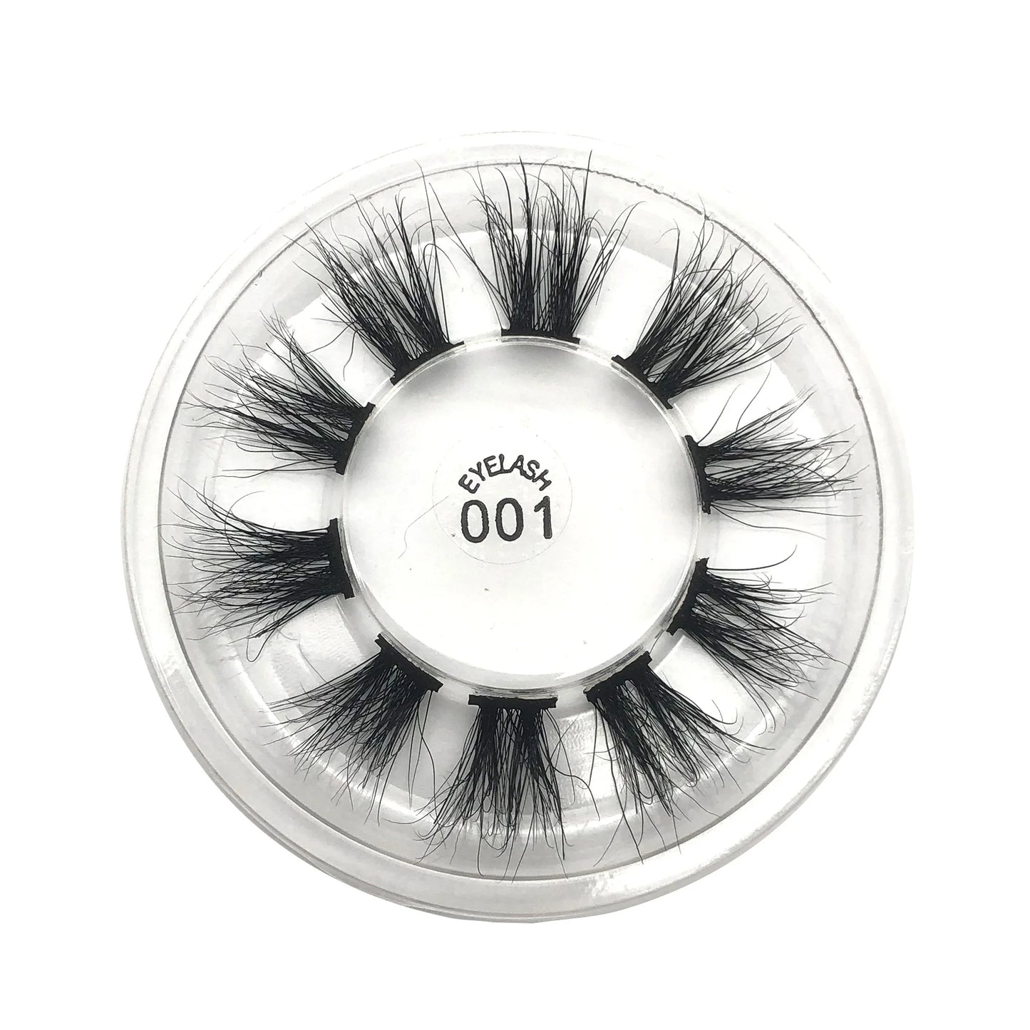 Mink Cluster DIY Eyelashes Extensions At