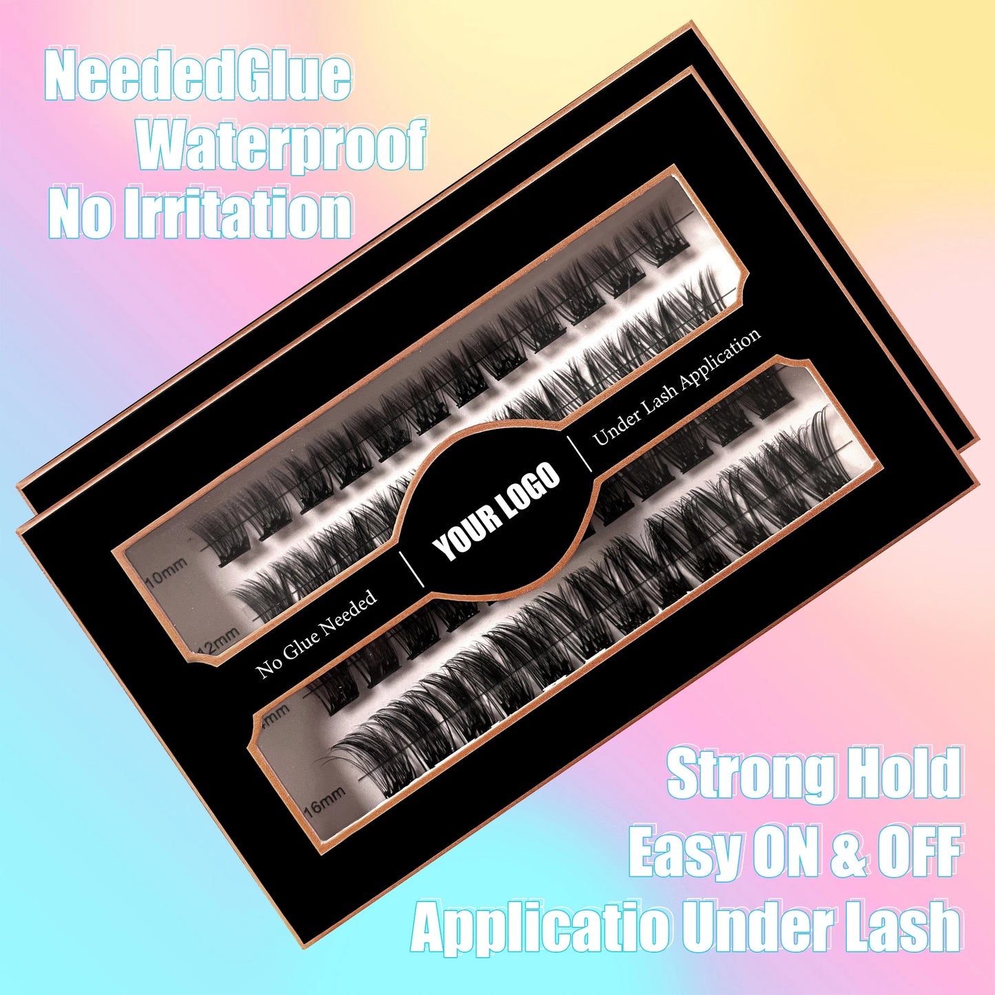 D Curl Lashes Superfine Band No Glue