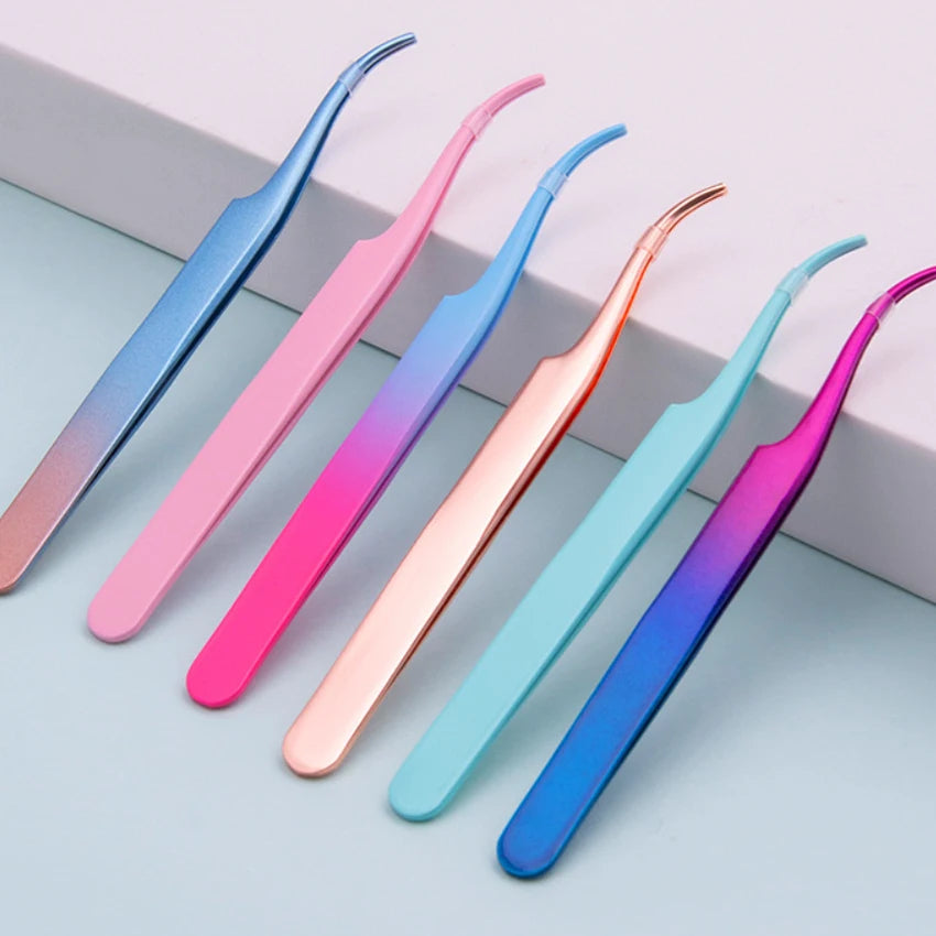 New Eyelash Tool Lash Tweezers