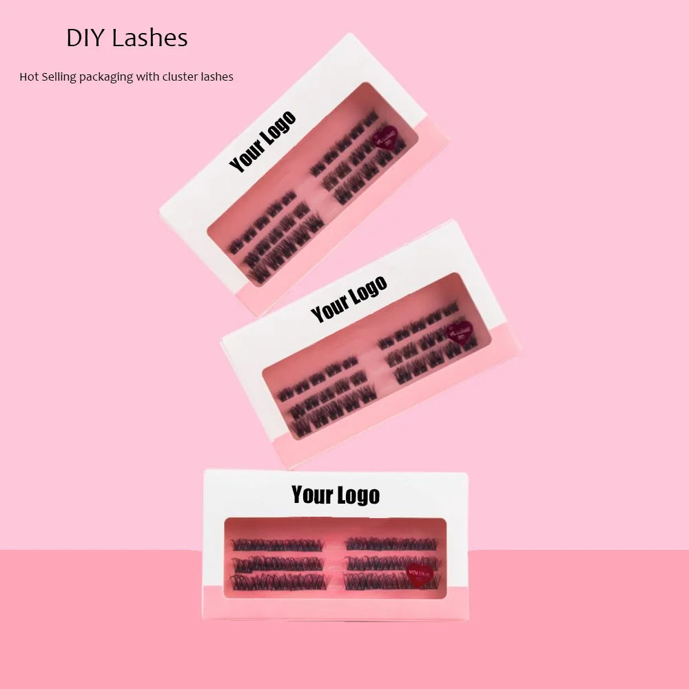 Individual Segmented Eyelash