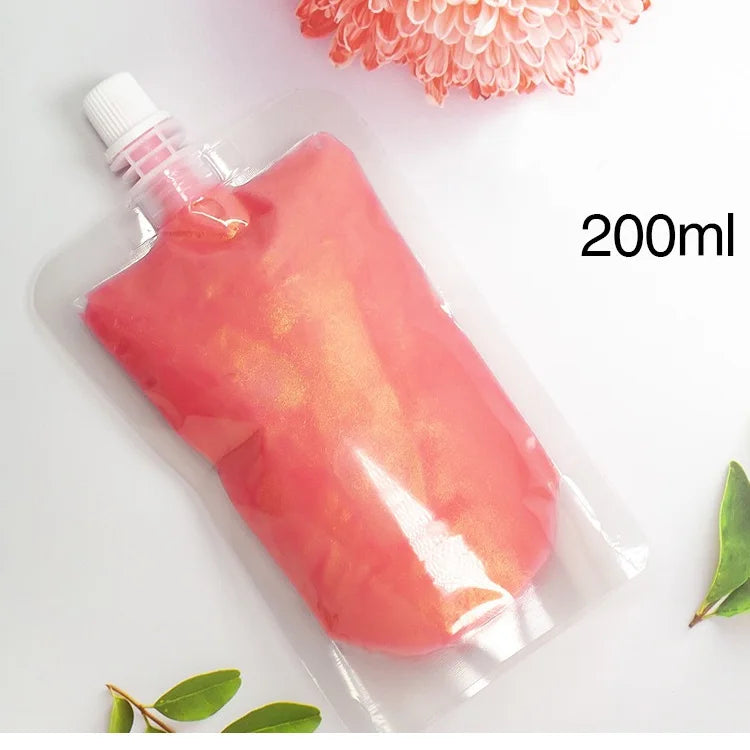 Wholesale Nude Lip Gloss Glitter Bucket