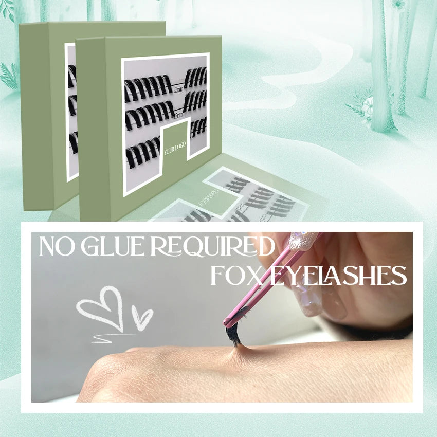 W Band Pre-bond Eyelashes