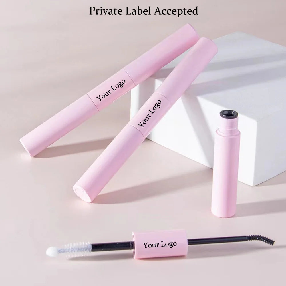 Long Lasting Strong Hold Waterproof 2 in 1 Cluster Eyelash Glue
