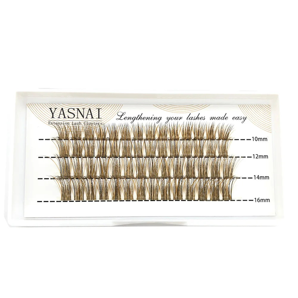 custom lash cluster kit diy Segmented eyelashes