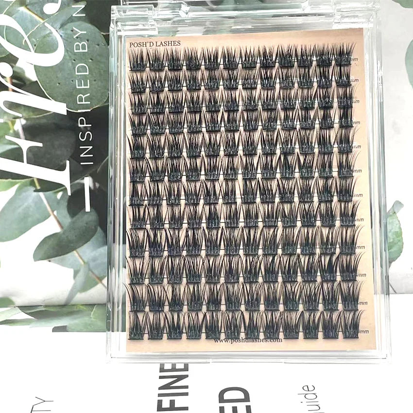 Acrylic Box No Glue Magic Self-Adhesive Eyelashes Extension Wear For About 7 Days