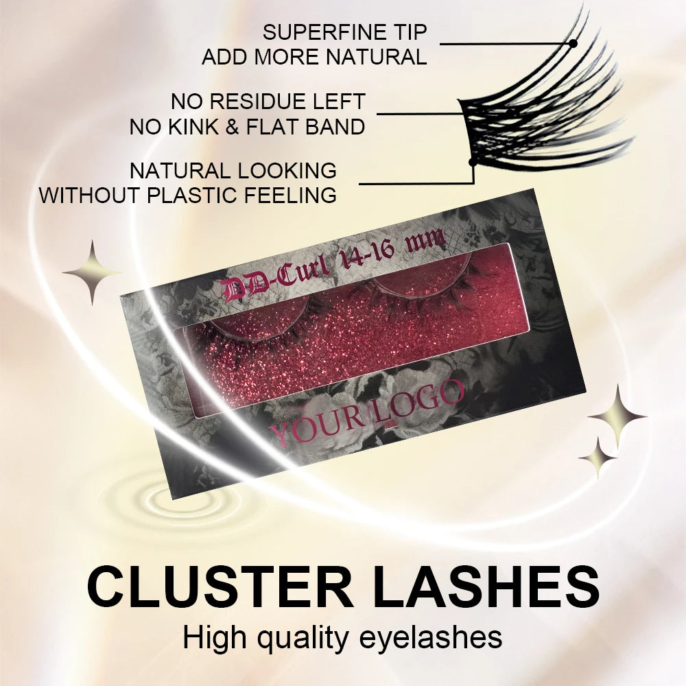 Luxury Cluster Eyelash