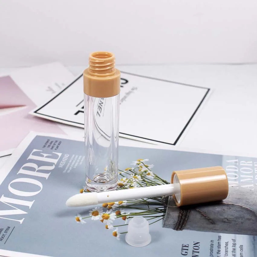 Packaging Gloss Wholesale Lip Custom Logo