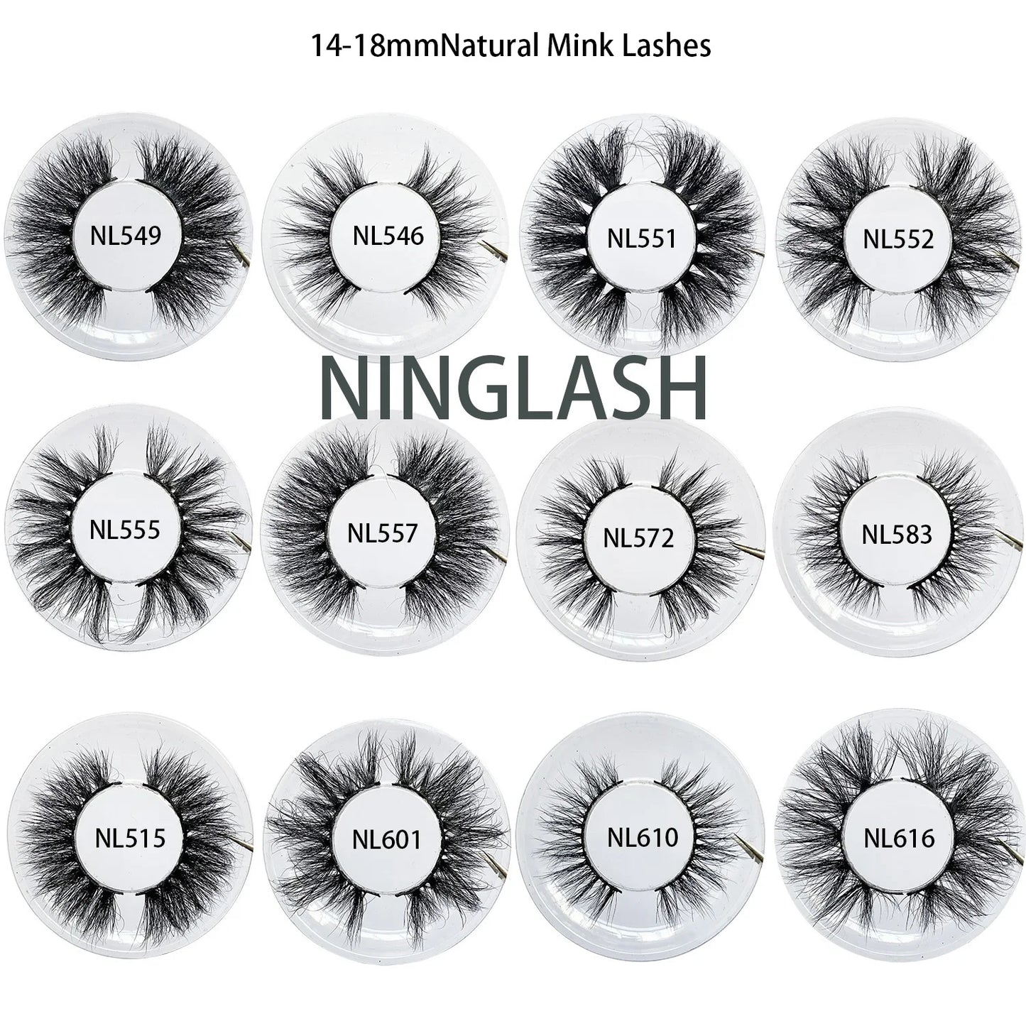 Luxury False Eyelashes Boxes