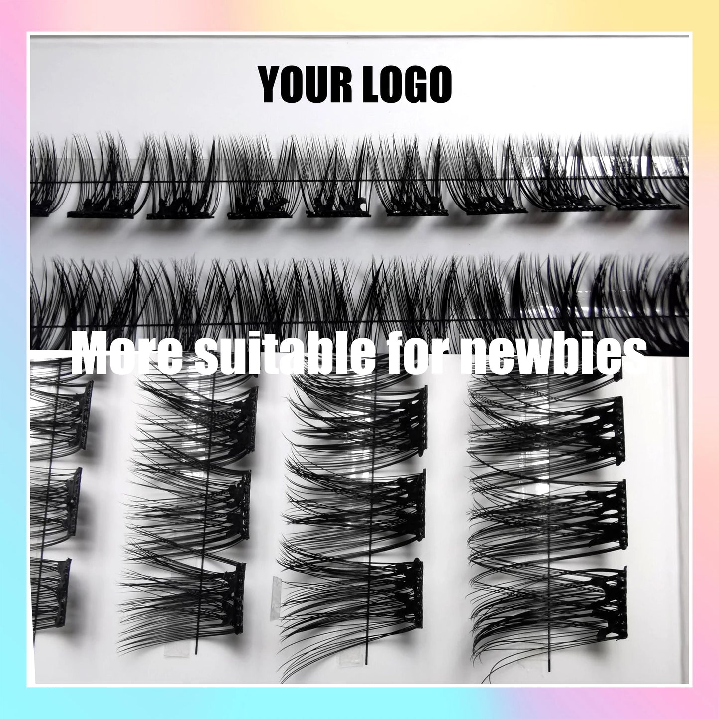 D Curl Lashes Superfine Band No Glue