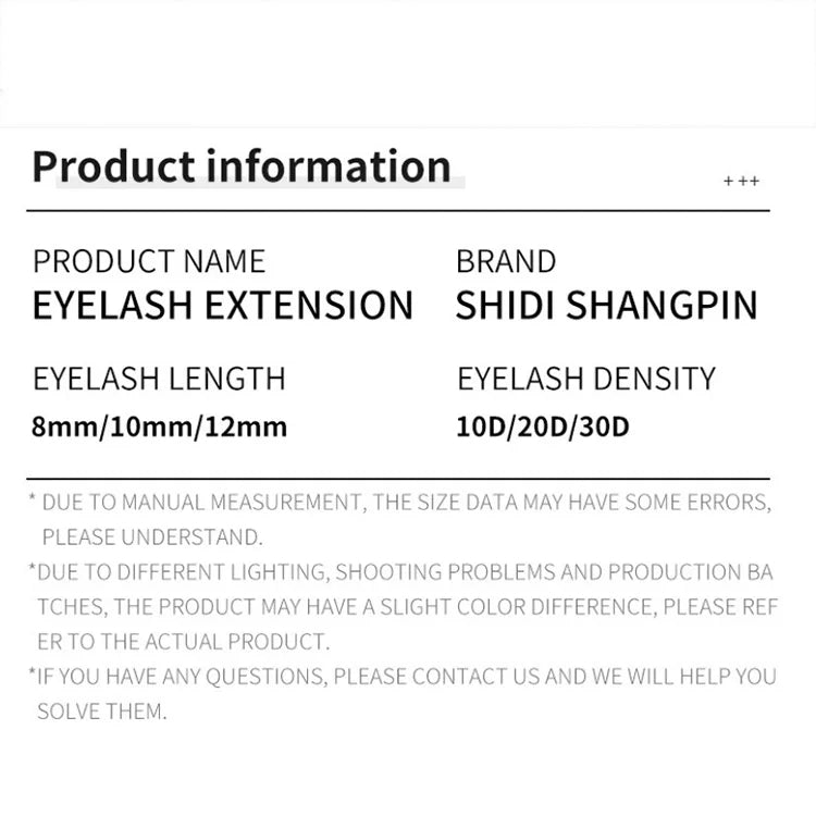 3 Lines 60 Pieces Pre Cluster Lashes
