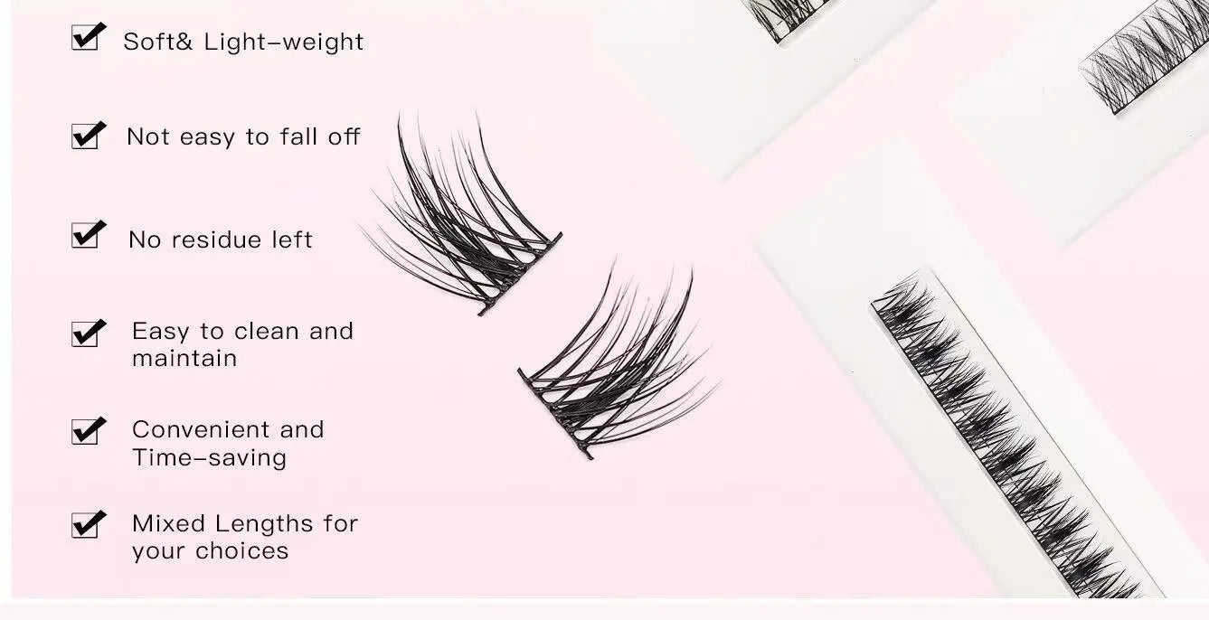 Easy Fan Self Apply Segmented Lash