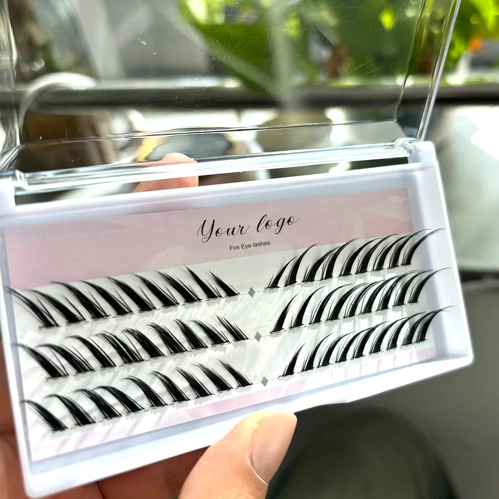 DIY Cluster Fox Lash