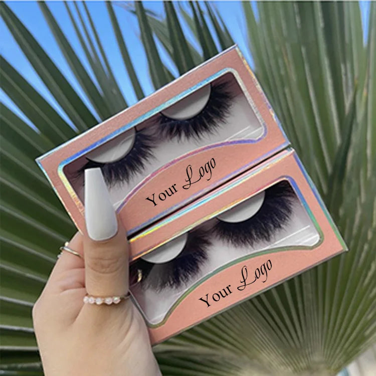 100% Mink Eyelashes 25mm Lashes