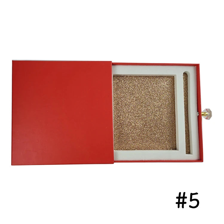 Adhesive-Eyeliner Lash Books