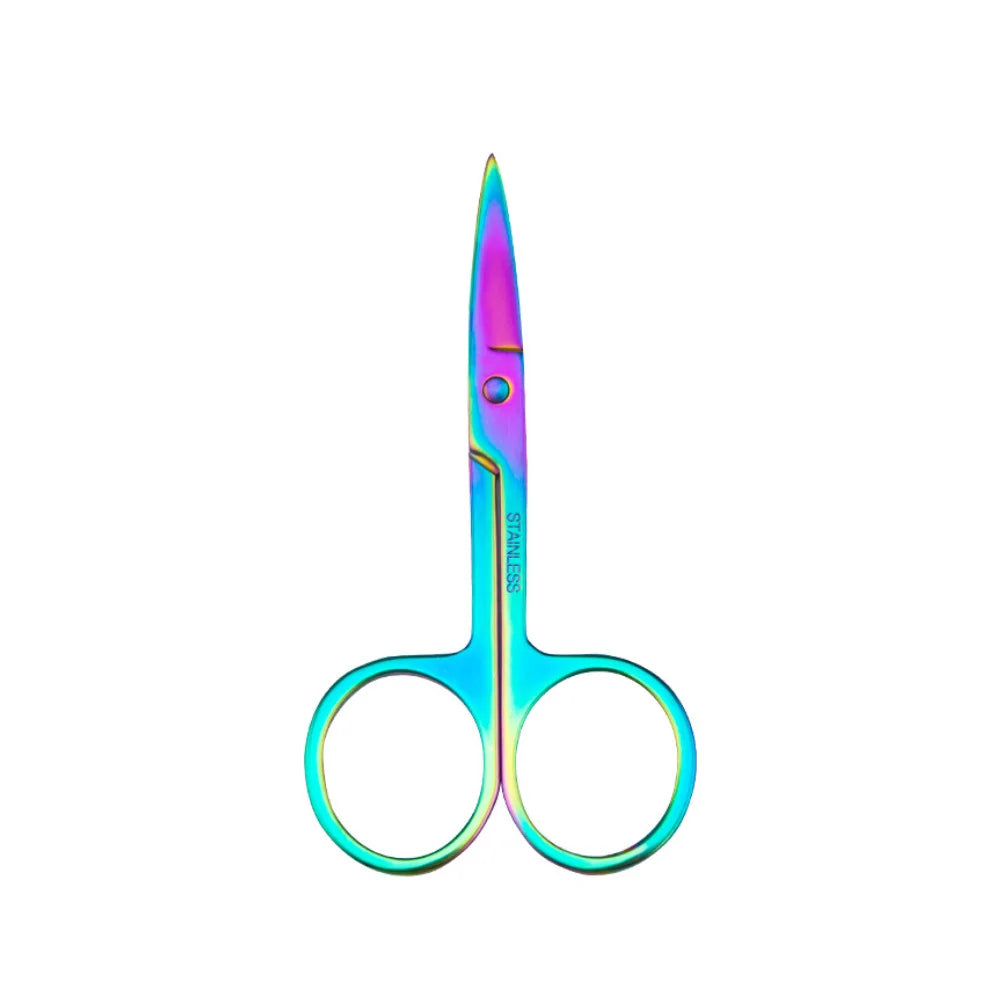 Colorful Makeup Eyelash Scissors For Eyelash