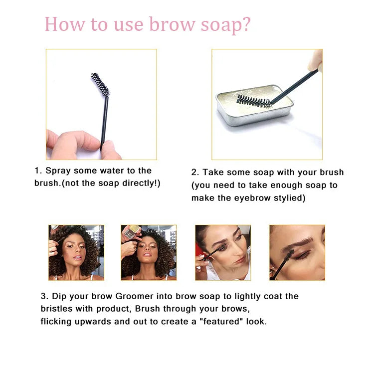 Hot Seller 3D Eyebrow Styling Gel