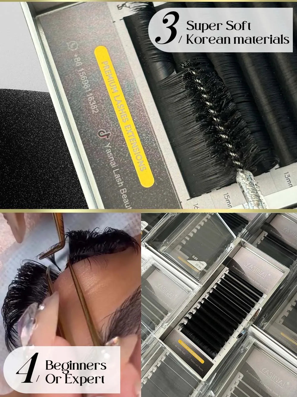 Volume Classic Cashmere Eyelash Extension