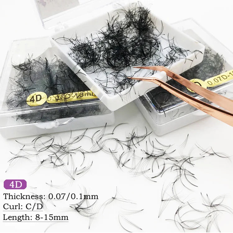Short Stem Promade Fans Loose