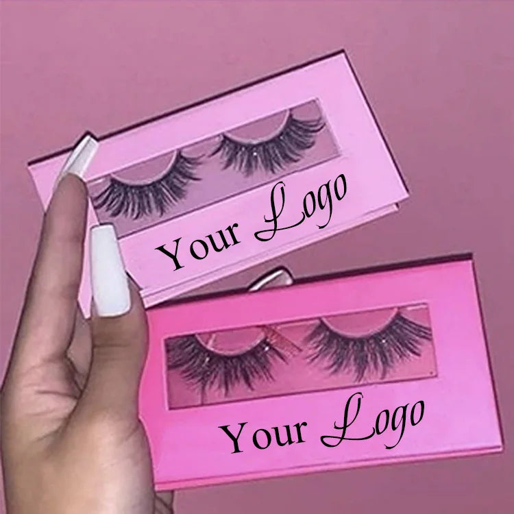 100% Mink Eyelashes 25mm Lashes