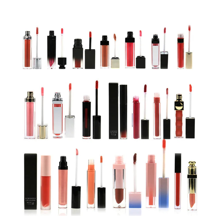 Waterproof Natural Women Lip Gloss Wholesale