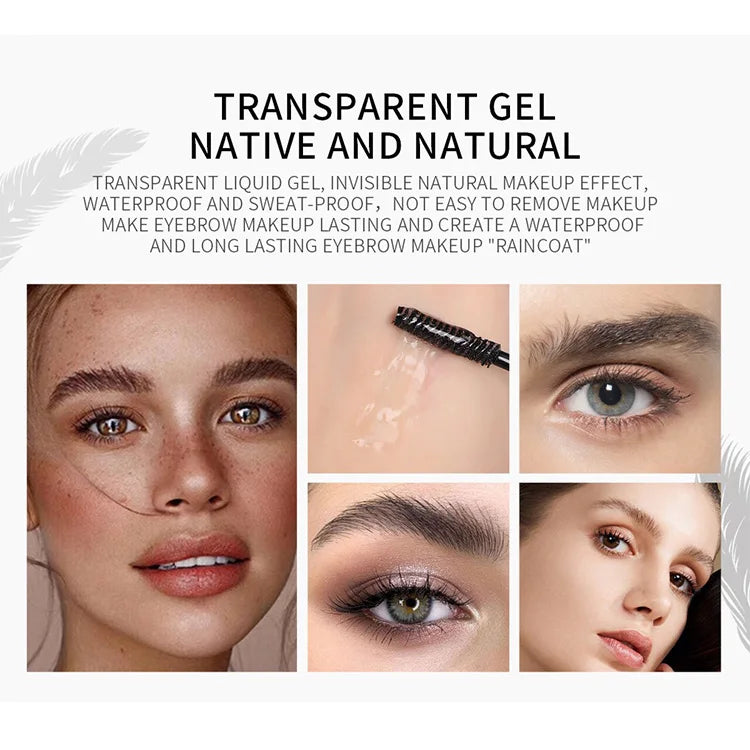Transparent Waterproof Nourishing Eyebrows