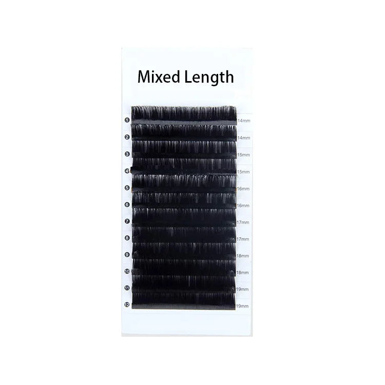 Soft Dark Individual Extension Eyelash 0.20 CC 11Mm-14Mm