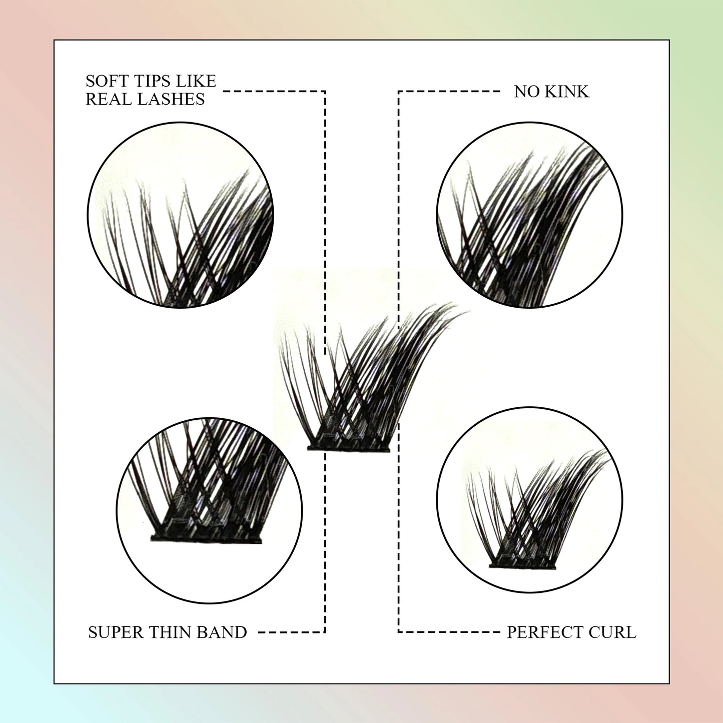 Winged Fox Diy Eyelash extension