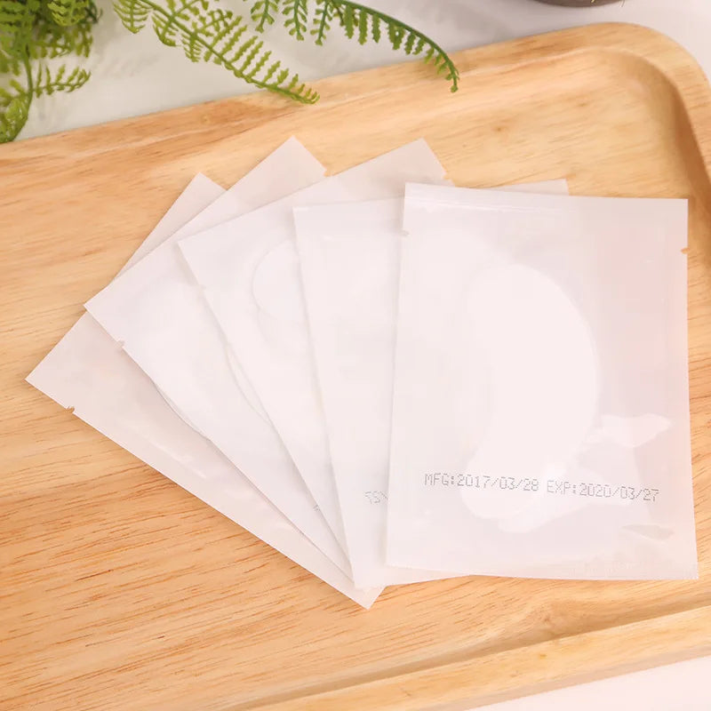 Eyelash Clear Extension Gel Patch Eyepads