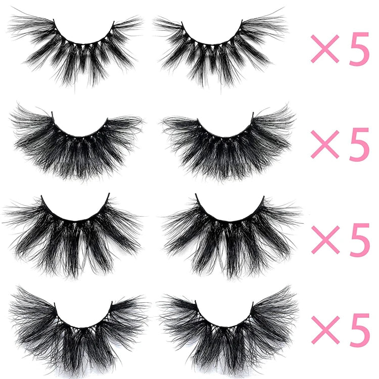 Beautiful 3D Effect MinkFalse Eyelashes