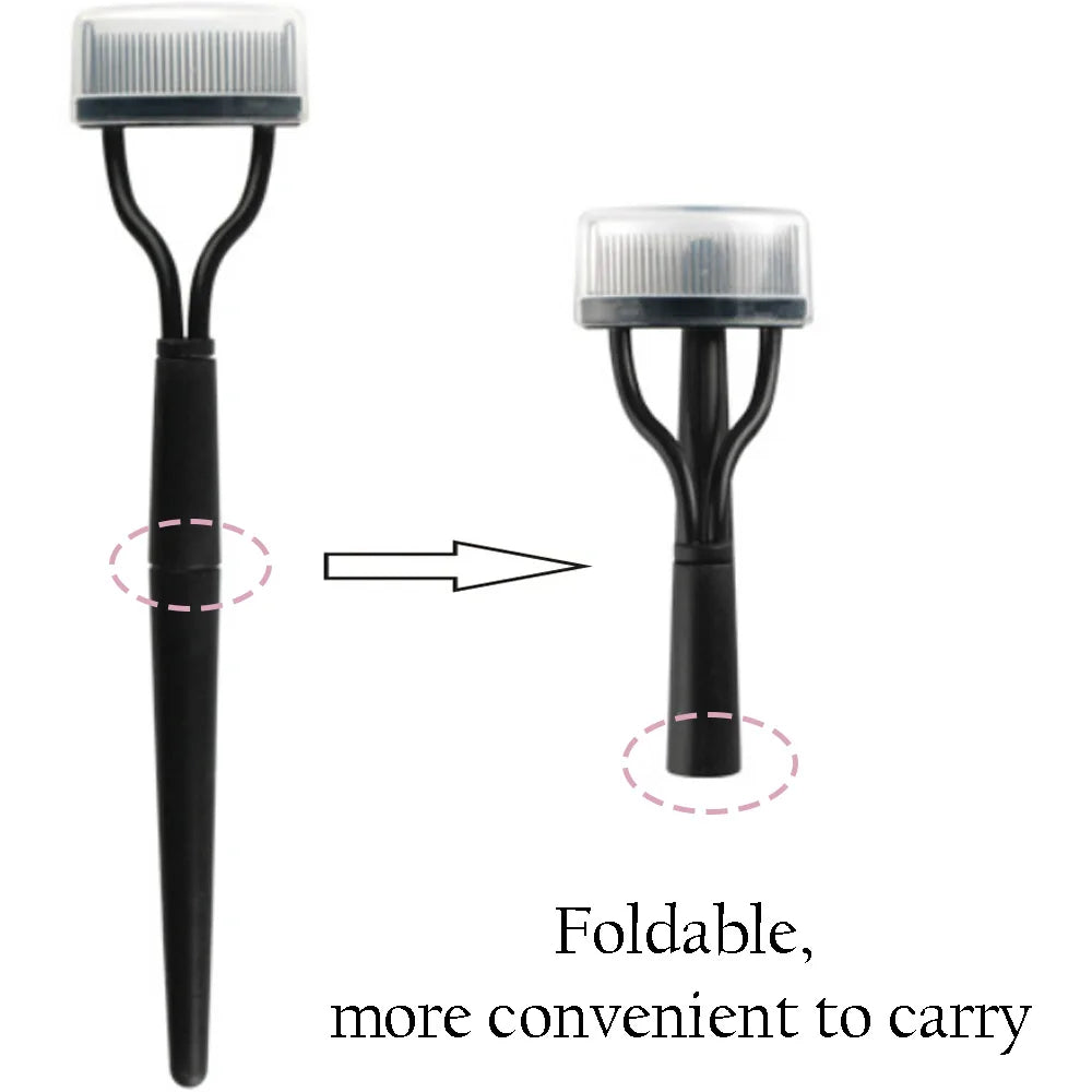 foldable and non foldable eyelash steel combs