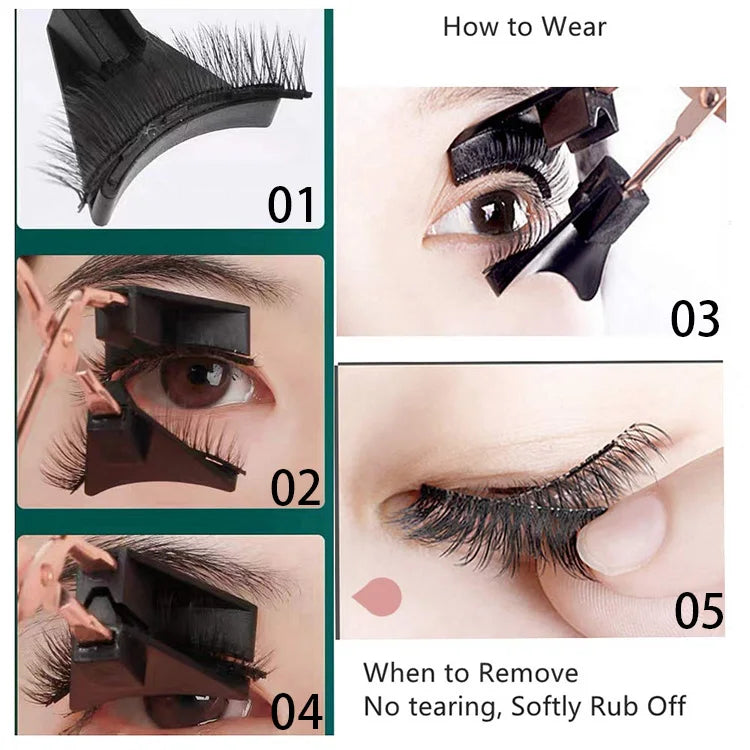 Pink Packaging Magnetic Eyelash