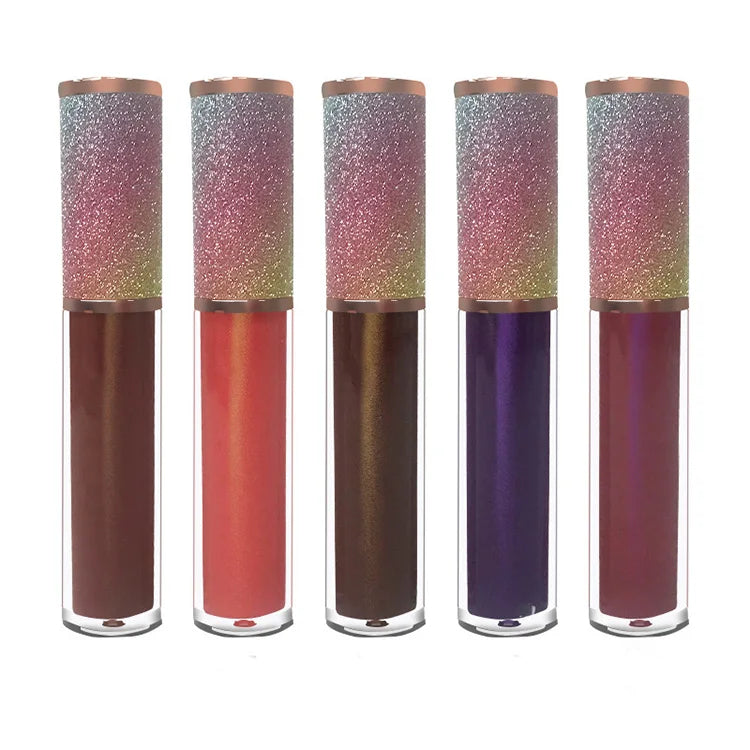 Diamond Lip Gloss Tube Glitter Custom