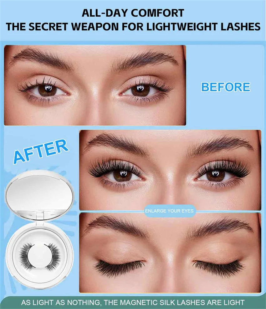 Magnetic Eyelashes Extension Kit