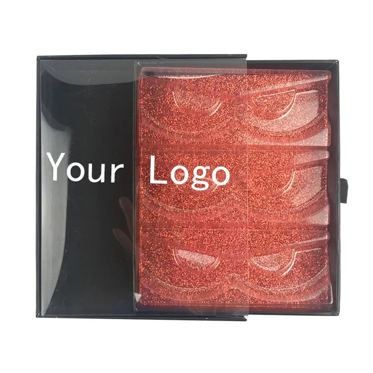 Adhesive-Eyeliner Lash Books