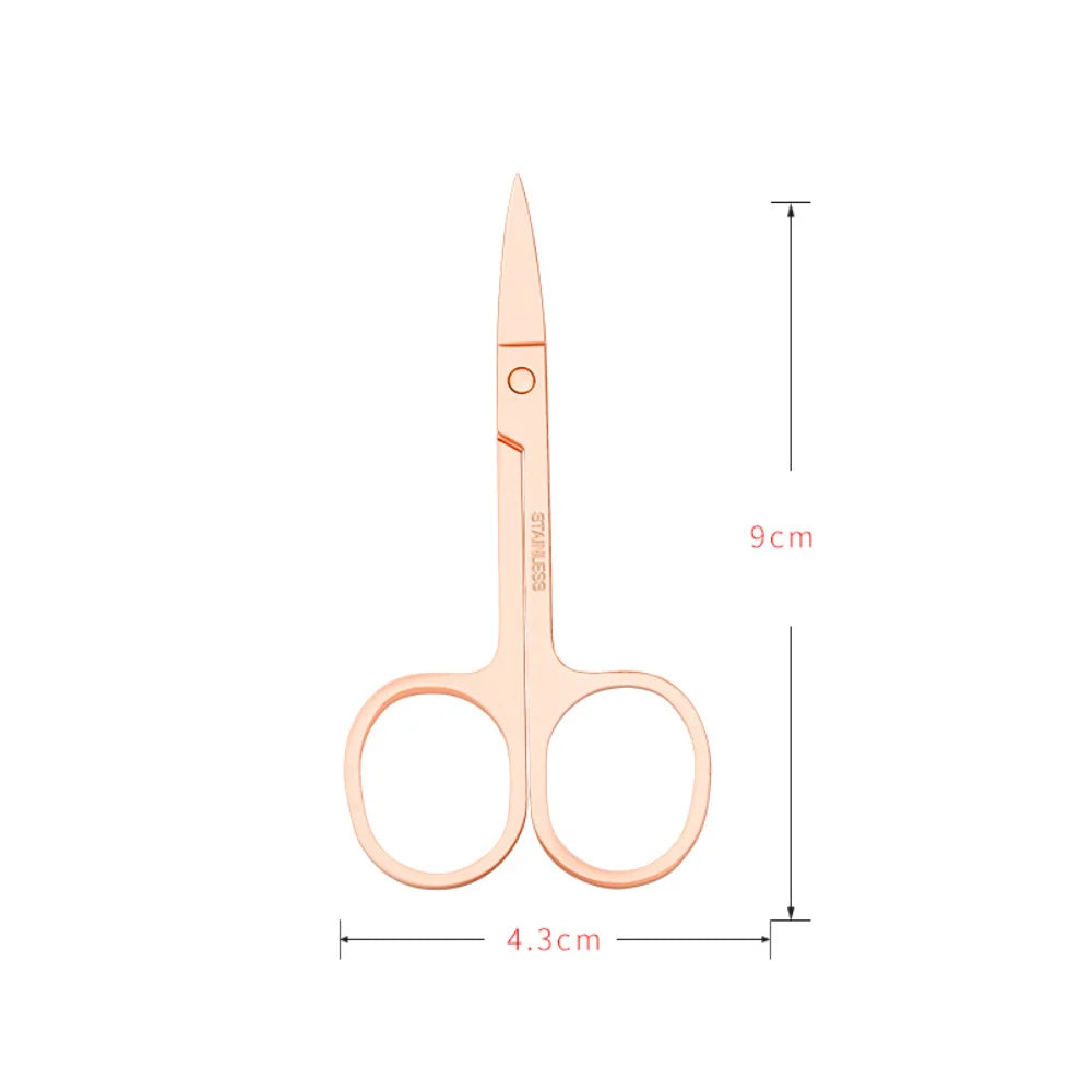 High Quality Small Stainless Steel Trimming LashScissors