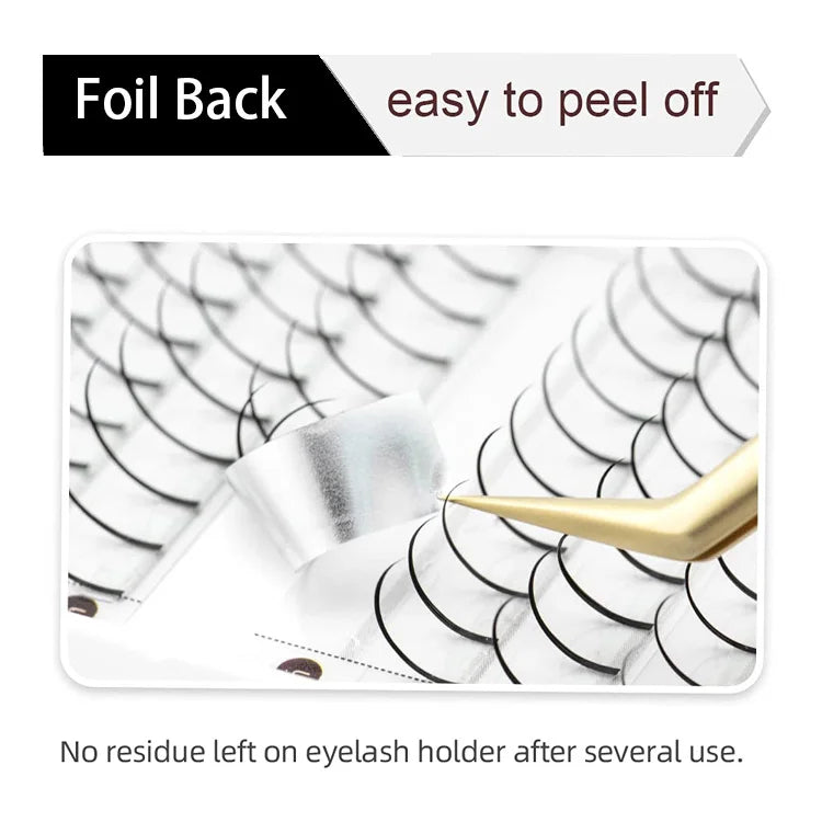 Soft Single Silk Promade Spikes Lash Extensions