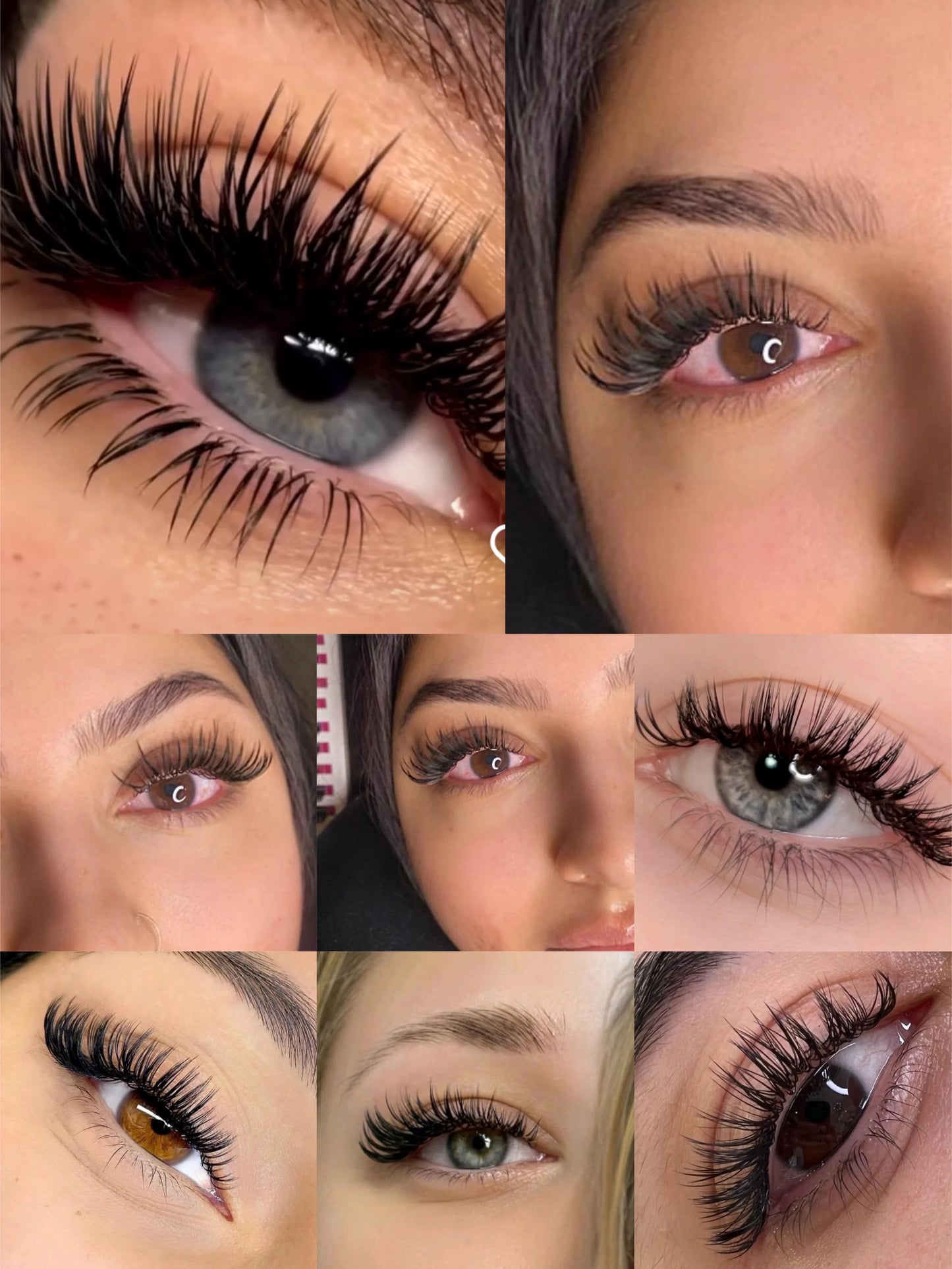 Wet Doll Volume Eyelash Set