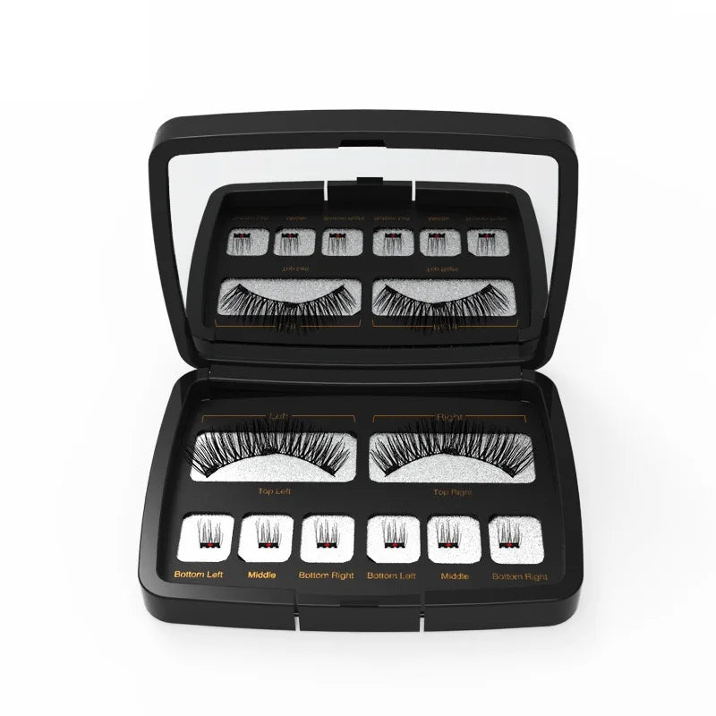 Magnetic Curl Cluster Pieces Dual Lashes