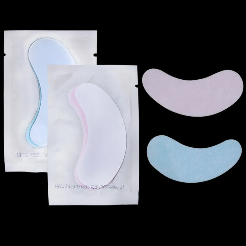Eyelash Clear Extension Gel Patch Eyepads