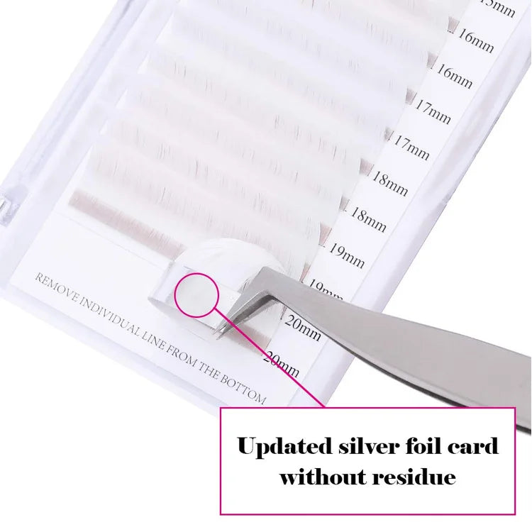 Lashes Colored Blooming Volume Lash Extensions
