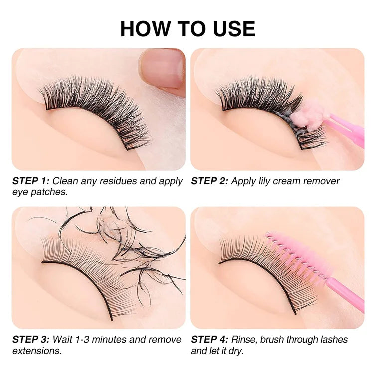 Extension Remover Cream Gel